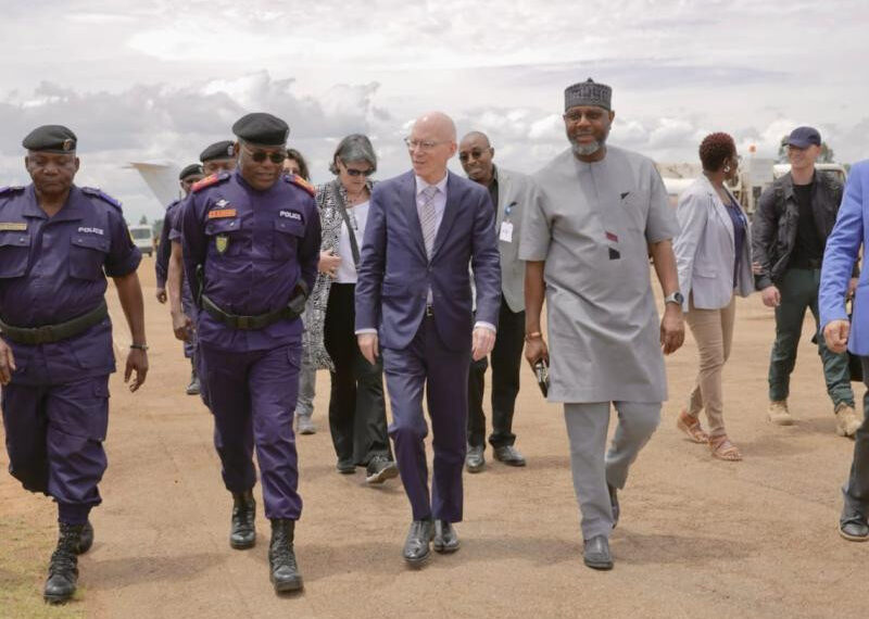 Grand Nord-Kivu : James Swan en première ligne&hellip;