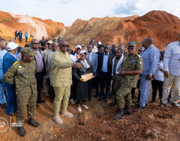 Le ministre des Mines, Louis Watum Kabamba, a&hellip;