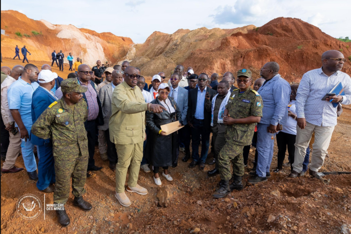 Le ministre des Mines, Louis Watum Kabamba, a&hellip;